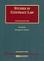 Studies in Contract Law (University Casebook Series)