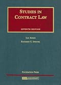 Studies in Contract Law (University Casebook Series)