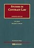 Studies in Contract Law (University Casebook Series)