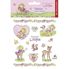 20969 - Die Spiegelburg - Prinzessin Lillifee: Reh-Tattoos