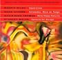 Riley: Apparitions / Aitken: Soledades, Rosa de Fuego / Thomas: Many Happy Returns / Wolfe: Canticle for Strings
