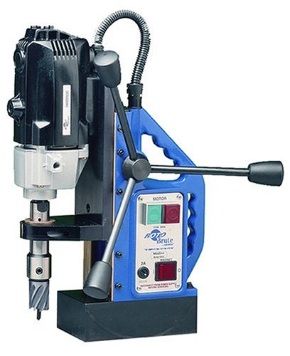 Champion Cutting Tool RotoBrute RB32 MiniBrute Magnetic Drill Press-Portable