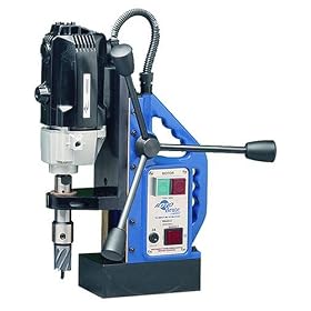 Champion Cutting Tool RotoBrute RB32 MiniBrute Magnetic Drill Press-Portable by Champion