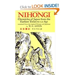 Nihongi: Chronicles of Japan from the Earliest Times to A.D. 697 (Tut Books. H)