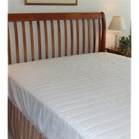 Olympic Queen Mattress Pad fits mattresses up to 15 thick