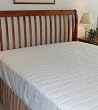 Olympic Queen 21" deep Mattress pad for pillowtop mattresses