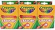 Crayola 24 Count Box of Crayons Non-Toxic Color Coloring School Supplies (3 Packs)
