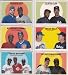 1989 BCM Baseball Card Magazine Duo Insert (6) Card Lot #8 (1959 Topps Design) (Howard Johnson) (Kevin Mitchell) (Kirby Puckett) Don Mattingly) (Ozzie Smith) (Ryne Sandberg) (Nolan Ryan) (Mike Scott) (Julio Franco) (Eric Davis) (Ruben Sierra) (Will Clark) (Tony Gwynn)