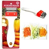 Kinpira Julienne Peeler Stainless Steel Vegetable Fruit Potato Cutter Slicer New