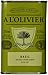 A L'Olivier Olive Oil Infused with Basil, 8.3 Ounce Tin