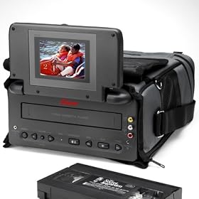 Audiovox VBP1000 Portable VCR with LCD Screen
