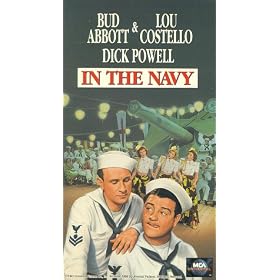 In the Navy [VHS]