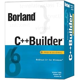 Borland C++ Builder 6 Profesional by Borland