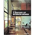 A History Of Interior Design (Hardcover)