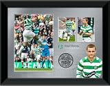 Shaun Maloney Framed Desktop Player Profile, 2008/9 Season, Celtic FC.