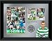 Shaun Maloney Framed Player Profile, 2008/9 Season, Celtic FC.