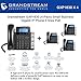 Grandstream GXP1630 Bundle of 4 Gigabit IP Phone 3 lines 3 XML LCD HD audio PoE