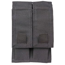 【クリックで詳細表示】SH (スワットシステム ハイグレイド) ハンドガンマグパウチ BK