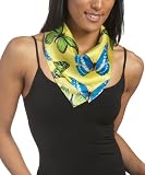 ECHO Women's Butterfly 36 Square Silk Scarf