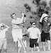 1964 Mickey Wright playing golf in Spartanburg, S.C.