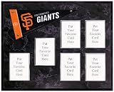 San Francisco Giants Mini Pennant Plaque (No Cards)