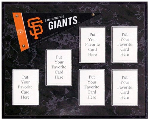 San Francisco Giants Mini Pennant Plaque (No Cards)
