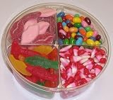 Scott's Cakes 4-Pack Cupid Corn, Smoochie Lips, Conversation Beans, & Swedish Fish