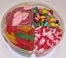 Scott's Cakes 4-Pack Cupid Corn, Smoochie Lips, Conversation Beans, & Swedish Fish