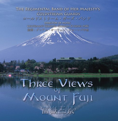 CD-Charts  Music : Three Views of Mount Fuji