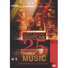 Saturday Night Live - 25 Years Of Music Vol. 1-5 [5 DVDs]