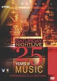 Saturday Night Live - 25 Years Of Music Vol. 1-5 [5 DVDs]