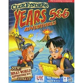 ClueFinders Adventures Years 5&6