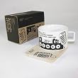 SYNC - [Recording Studio] Espresso Cup / Wood Coaster (2.5 inch height)