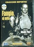 ARGENTINA JUAN MANUEL FANGIO FORMULA 1 F1 RACING DVD FACTORY SEALED