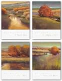 A Glimpse of Fall, A Sweet Song, Right Here and Romance of Water Set by Marla Baggetta