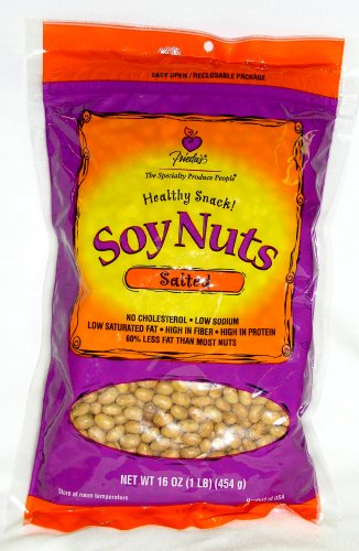 Salted Soy Nuts