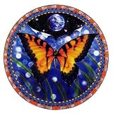 Review Old Glory  / Butterfly Moon - Cling On Decal - Sticker