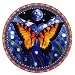 Butterfly Moon - Cling On Decal - Sticker