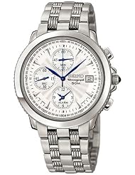 Seiko Men's SNA469 Le Grand Sport Alarm Chronograph Watch