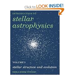 Introduction to Stellar Astrophysics: Volume 3