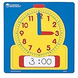 Learning Resources Write-On/Wipe Off Demo Clock