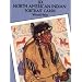Six North American Indian Portrait Cards (Dover Postcards)