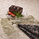 CAKE TONG - SILVER PLATED CAKE TONG - silver cake tong