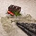 CAKE TONG - SILVER PLATED CAKE TONG - silver cake tong