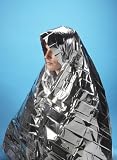 Foil Survival Blanket reflective thermal first aid 1st