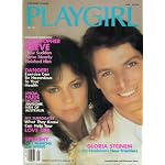 Playgirl Magazine May 1985 / Christopher Reeve, Gloria Steinem, Men of Australia book cover