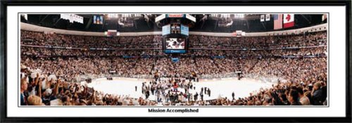 NHL Colorado Avalanche 2001 Stanley Cup, Pepsi Center Stadium, 