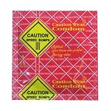 Caution Wear Speed Bumps (Ribbed)