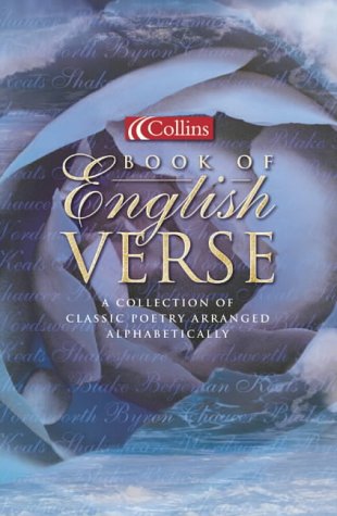 Collins Book of English Verse (Poetry)