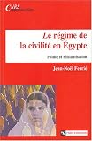 R�gime de la civilit� en Egypte